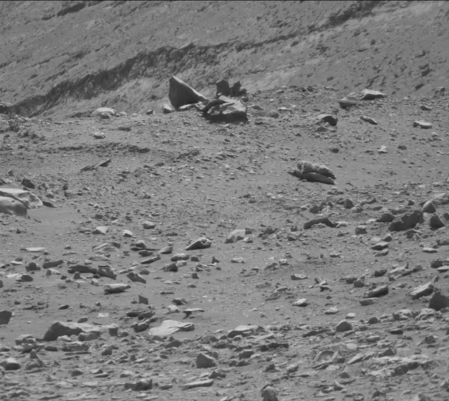Sol 4241: Mast Camera (Mastcam)