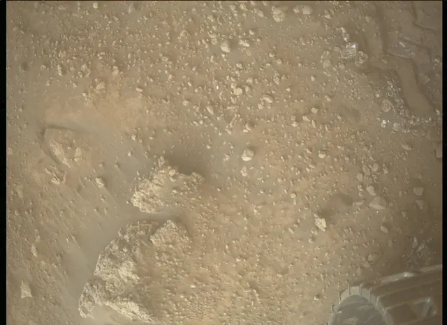 Sol 4242: Mars Descent Imager (MARDI)