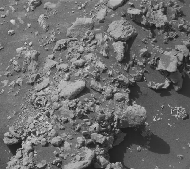 Sol 4243: Mast Camera (Mastcam)