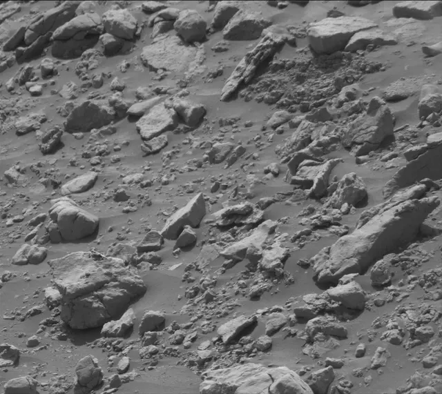 Sol 4243: Mast Camera (Mastcam)
