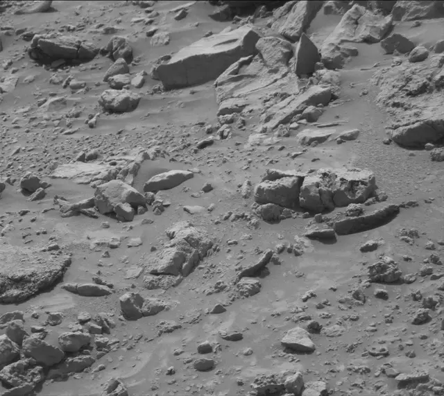 Sol 4243: Mast Camera (Mastcam)