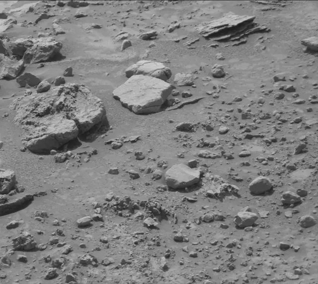 Sol 4243: Mast Camera (Mastcam)
