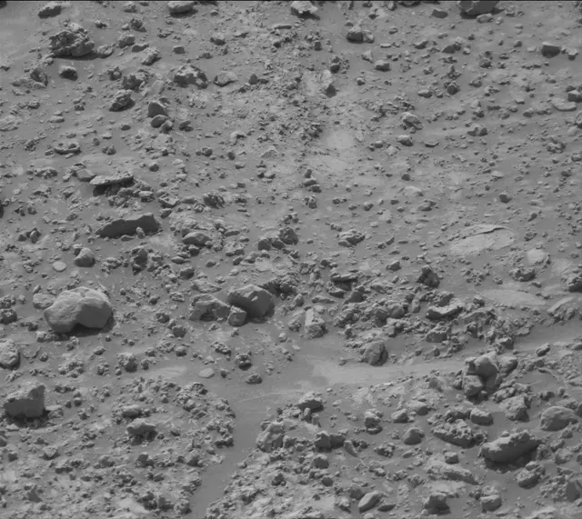 Sol 4243: Mast Camera (Mastcam)