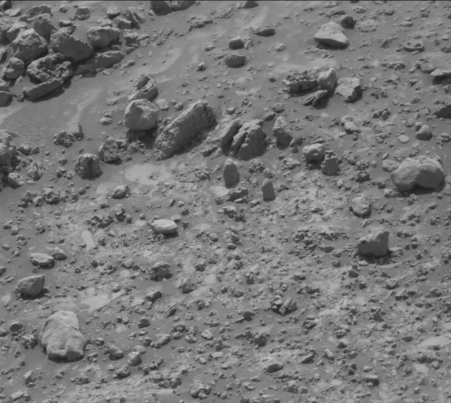 Sol 4243: Mast Camera (Mastcam)