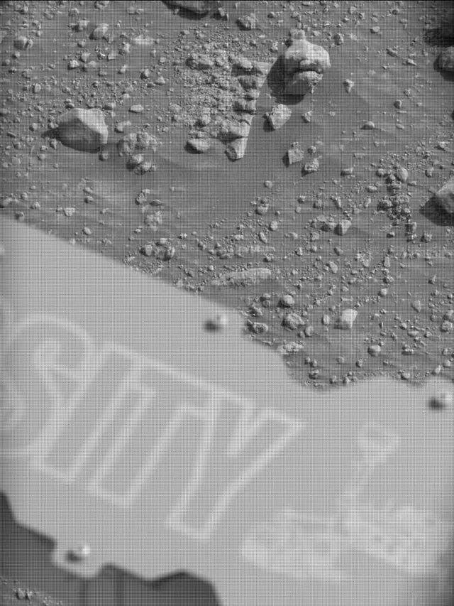 Sol 4244: Mast Camera (Mastcam)