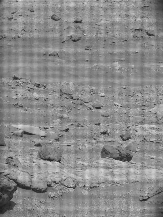 Sol 4249: Mast Camera (Mastcam)