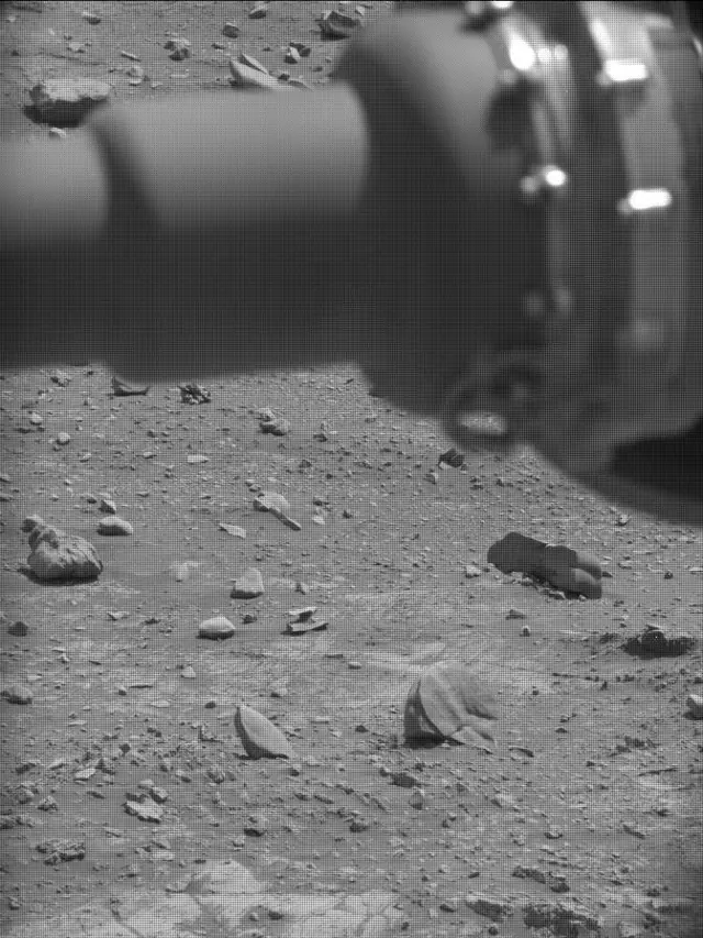 Sol 4249: Mast Camera (Mastcam)