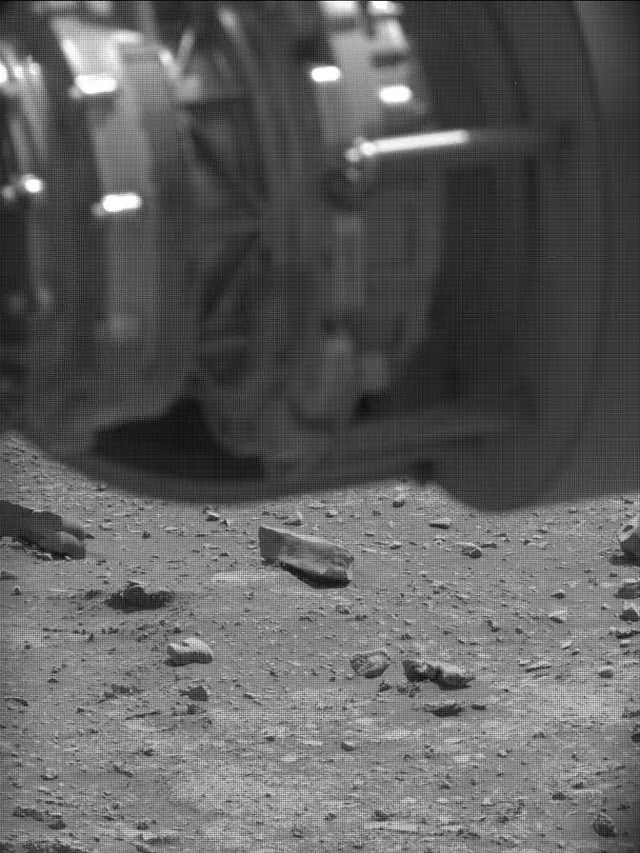 Sol 4249: Mast Camera (Mastcam)