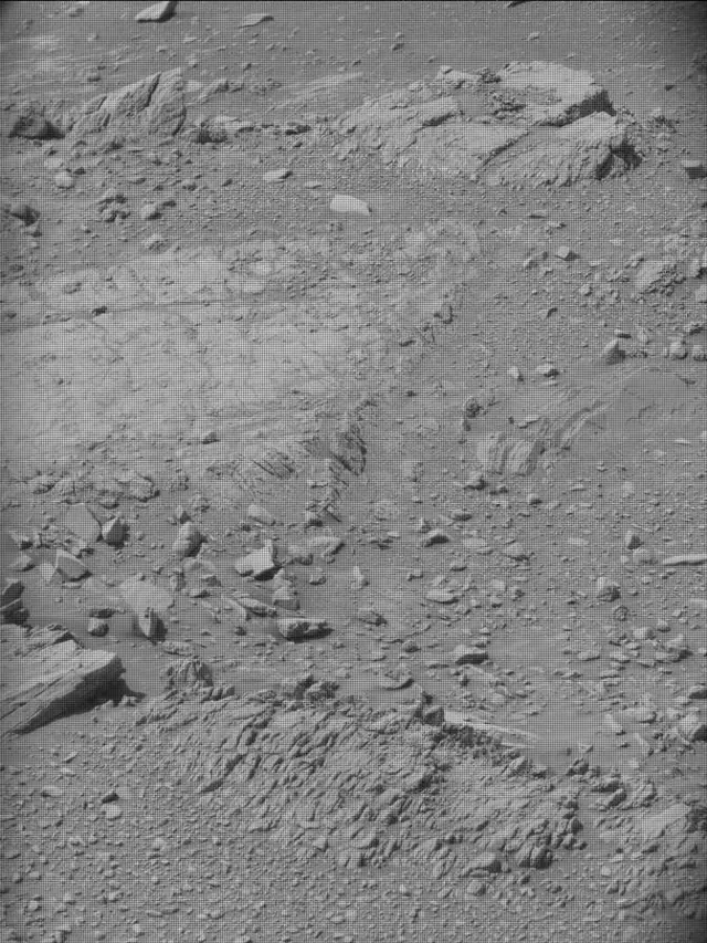 Sol 4249: Mast Camera (Mastcam)