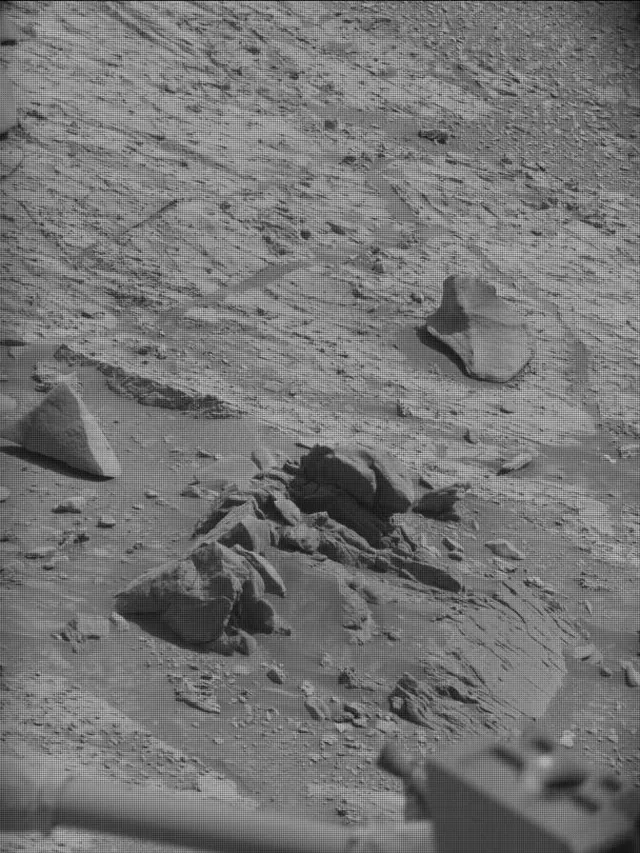 Sol 4249: Mast Camera (Mastcam)