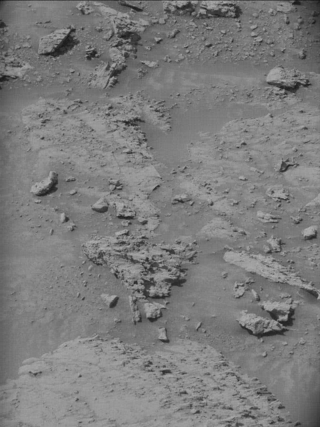 Sol 4249: Mast Camera (Mastcam)