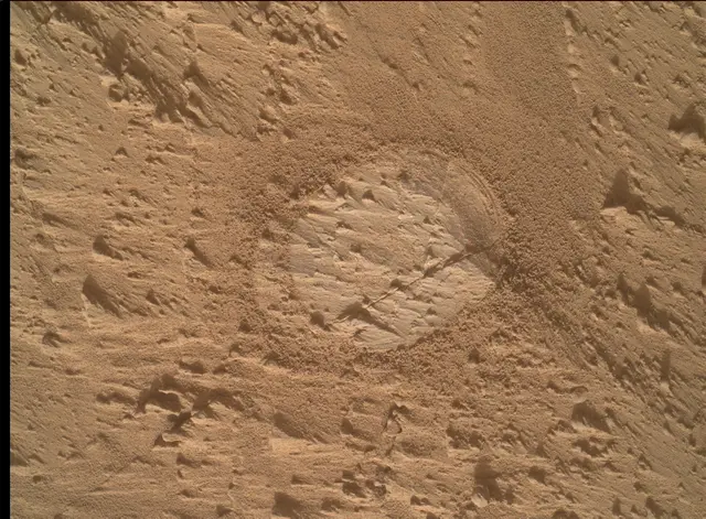Sol 4250: Mars Hand Lens Imager (MAHLI)
