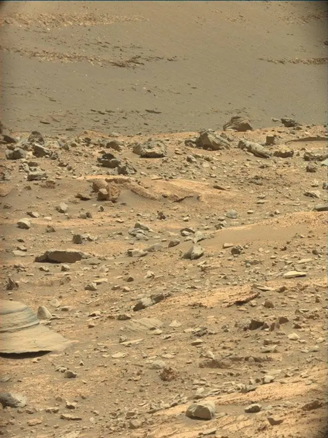 Sol 4251: Mast Camera (Mastcam)