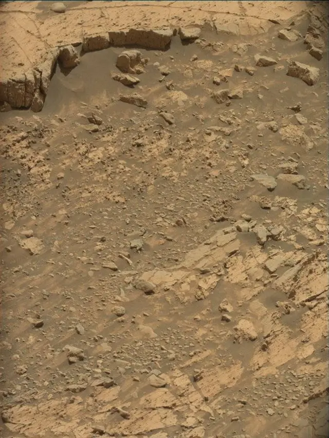 Sol 4251: Mast Camera (Mastcam)