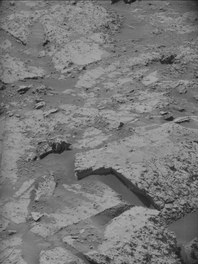 Sol 4253: Mast Camera (Mastcam)