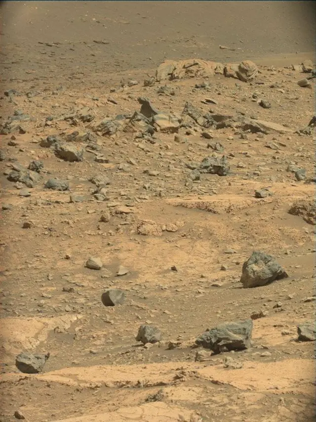 Sol 4253: Mast Camera (Mastcam)