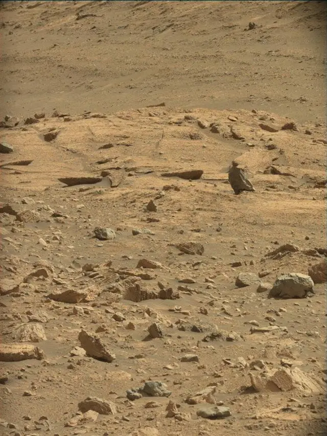 Sol 4253: Mast Camera (Mastcam)