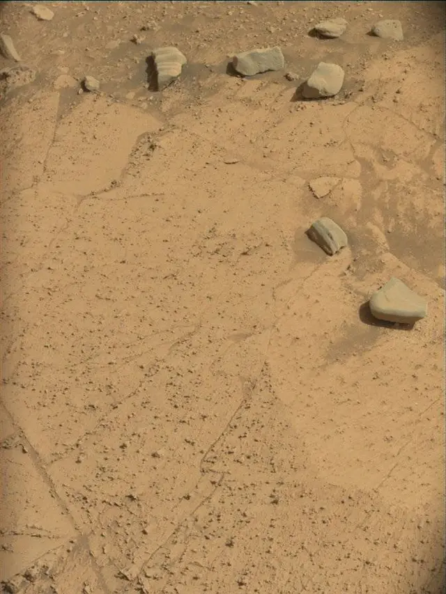 Sol 4253: Mast Camera (Mastcam)