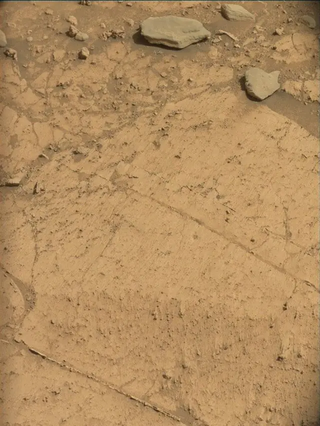 Sol 4253: Mast Camera (Mastcam)