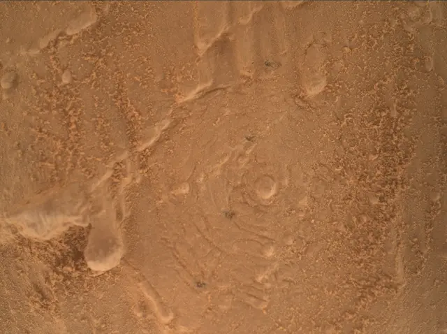 Sol 4255: Mars Hand Lens Imager (MAHLI)