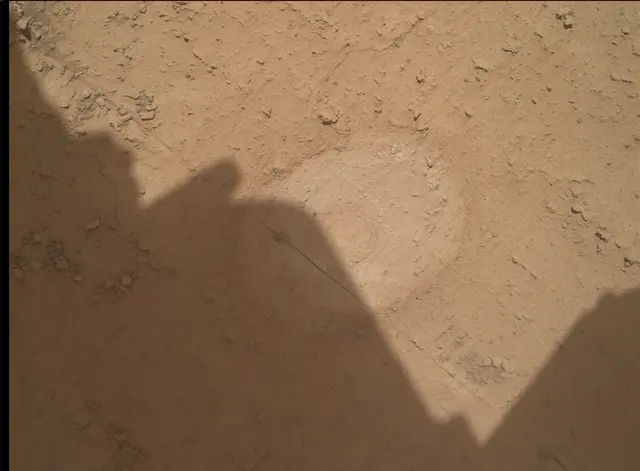 Sol 4257: Mars Hand Lens Imager (MAHLI)