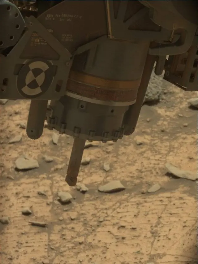 Sol 4263: Mast Camera (Mastcam)