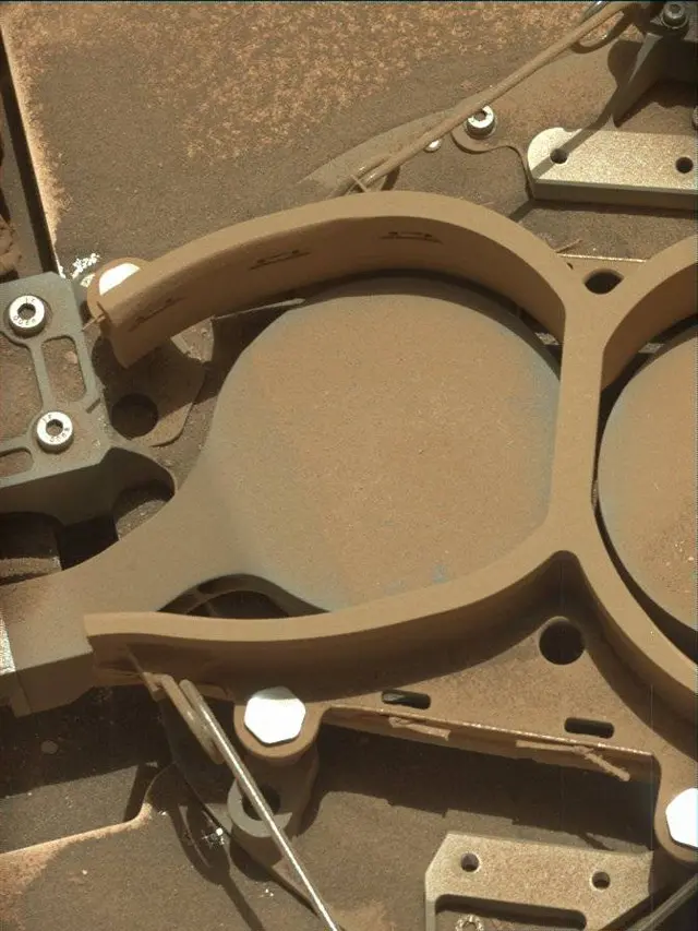 Sol 4263: Mast Camera (Mastcam)