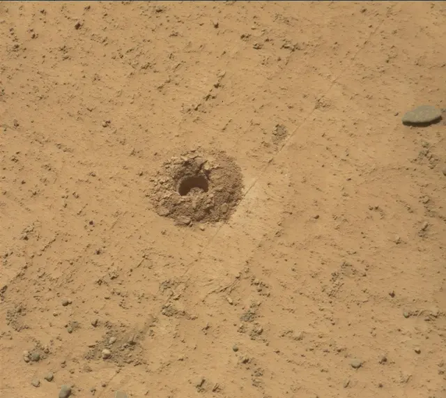 Sol 4263: Mast Camera (Mastcam)