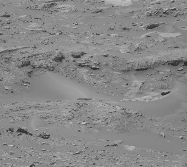 Sol 4265: Mast Camera (Mastcam)