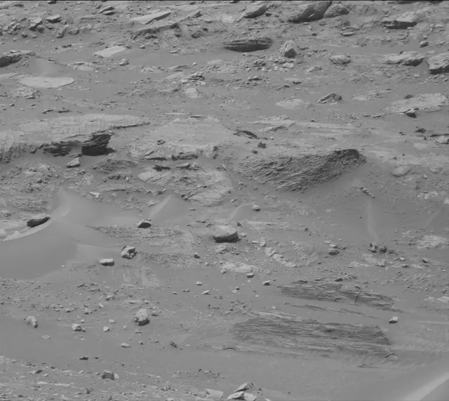 Sol 4265: Mast Camera (Mastcam)