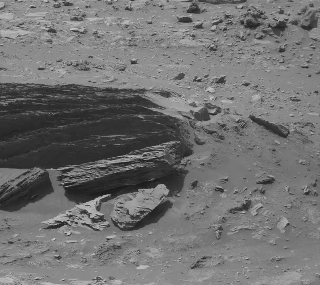 Sol 4265: Mast Camera (Mastcam)