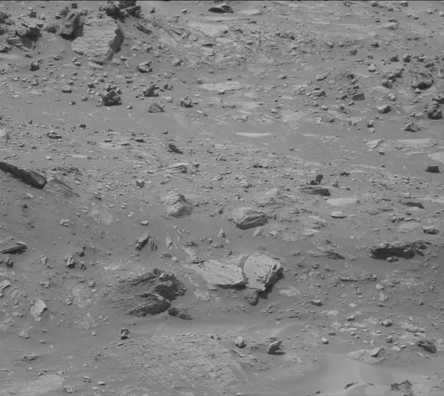 Sol 4265: Mast Camera (Mastcam)