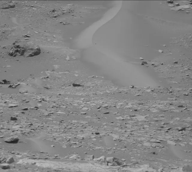 Sol 4265: Mast Camera (Mastcam)