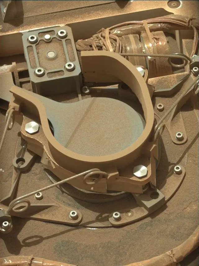 Sol 4266: Mast Camera (Mastcam)