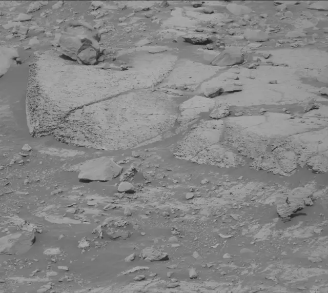 Sol 4266: Mast Camera (Mastcam)