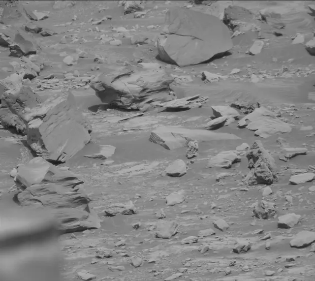 Sol 4267: Mast Camera (Mastcam)