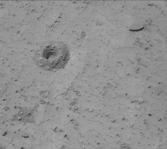 Sol 4268: Mast Camera (Mastcam)