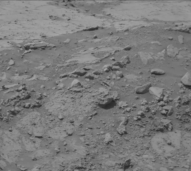 Sol 4273: Mast Camera (Mastcam)
