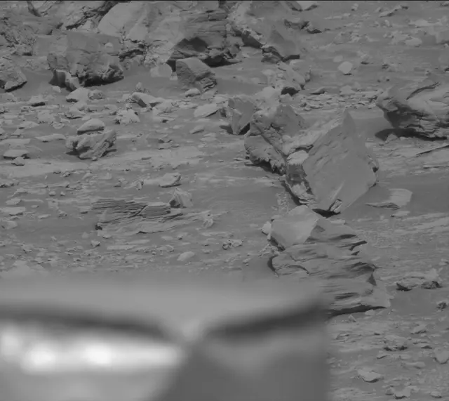 Sol 4273: Mast Camera (Mastcam)