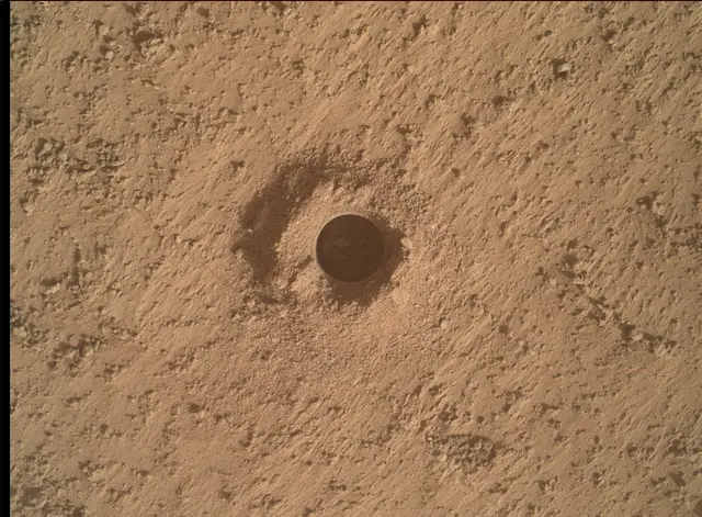 Sol 4277: Mars Hand Lens Imager (MAHLI)