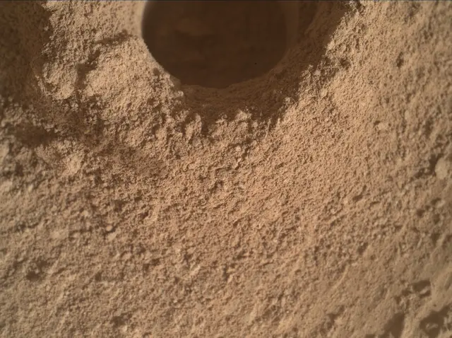Sol 4277: Mars Hand Lens Imager (MAHLI)