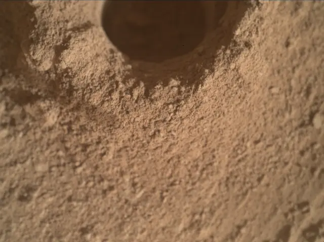 Sol 4277: Mars Hand Lens Imager (MAHLI)
