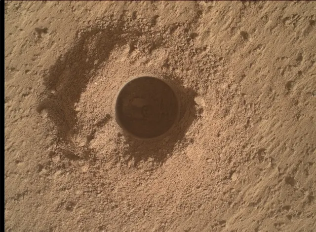 Sol 4277: Mars Hand Lens Imager (MAHLI)