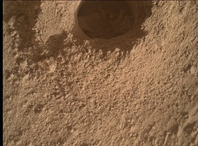 Sol 4281: Mars Hand Lens Imager (MAHLI)