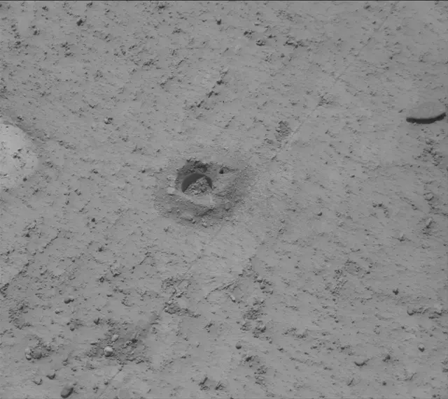 Sol 4282: Mast Camera (Mastcam)