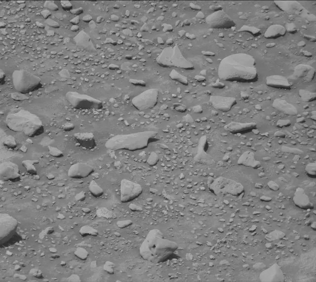 Sol 4282: Mast Camera (Mastcam)