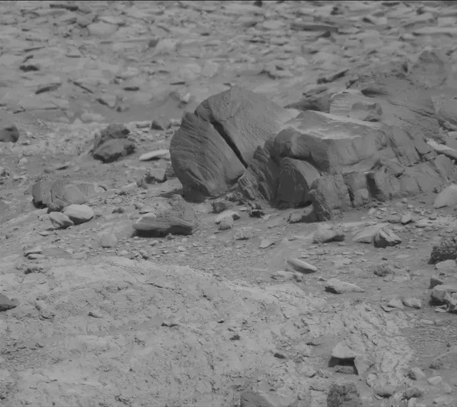 Sol 4285: Mast Camera (Mastcam)