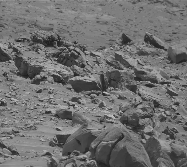 Sol 4289: Mast Camera (Mastcam)