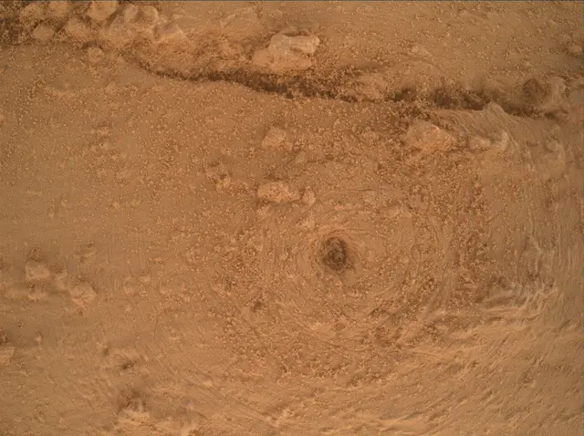Sol 4289: Mars Hand Lens Imager (MAHLI)