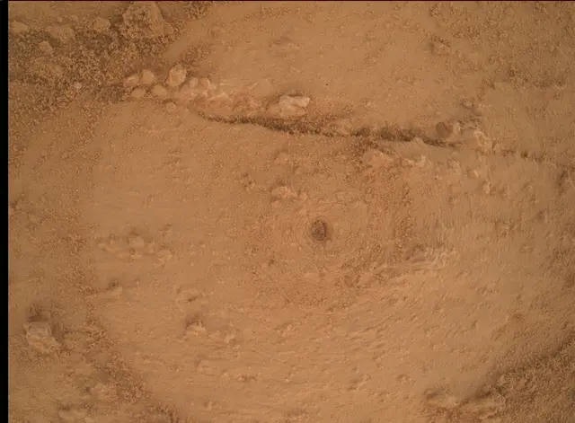 Sol 4289: Mars Hand Lens Imager (MAHLI)
